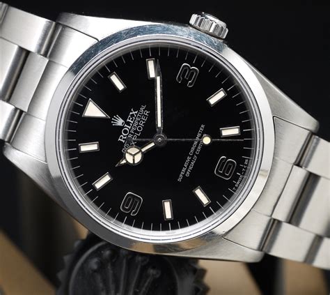 Rolex Explorer 14270 “Blackout” 